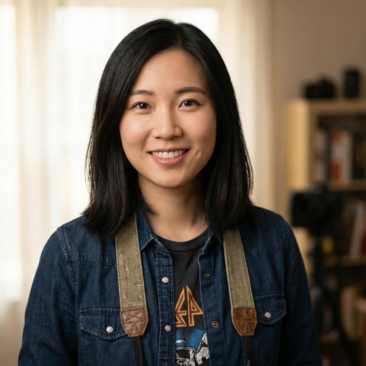 在线看片传媒首席摄影师林雨桐