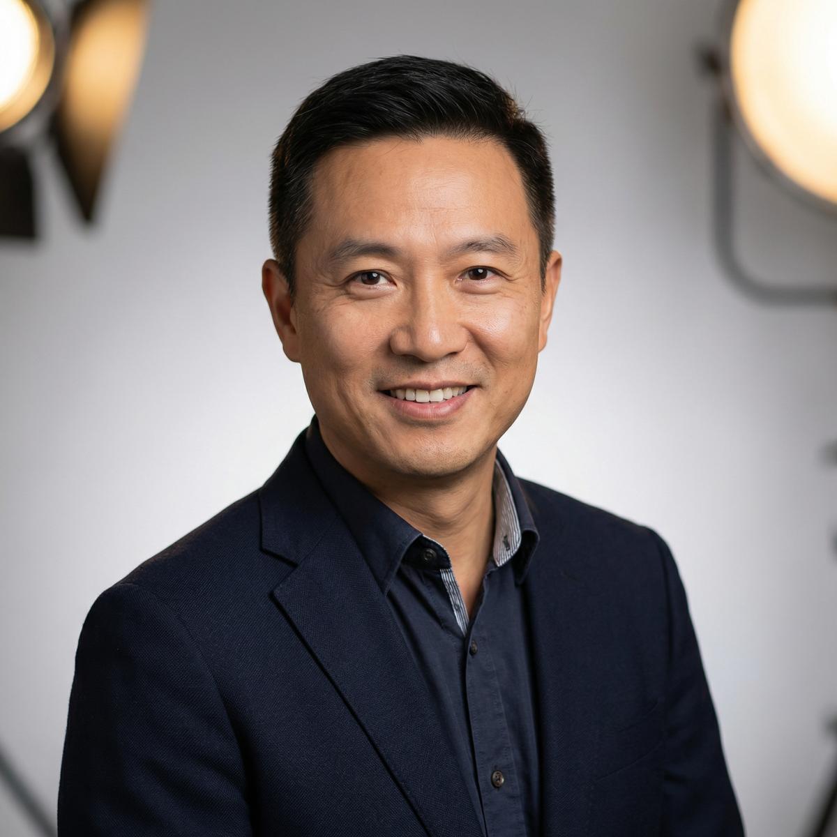 在线看片传媒制片总监张鹏远