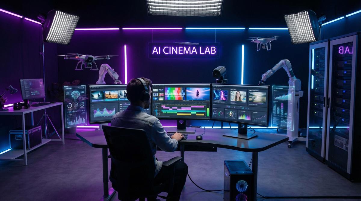 在线看片AI剪辑传媒教程